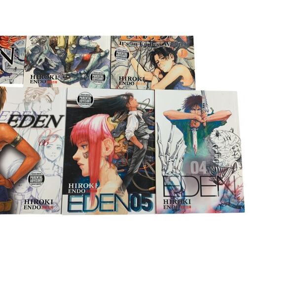 Eden Its an Endless World! Manga English Vol. 1-7 Hiroki Endo - Picture 7 of 13